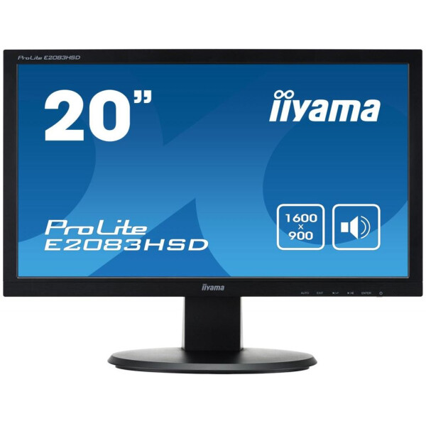

iiyama E2083HSD-B1