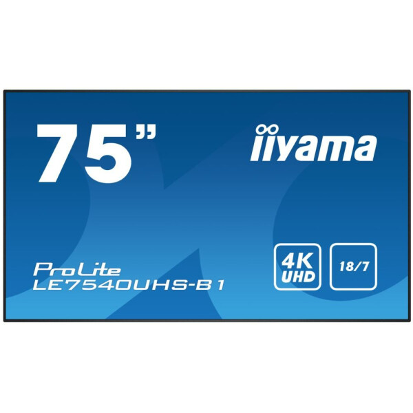 

iiyama LE7540UHS-B1