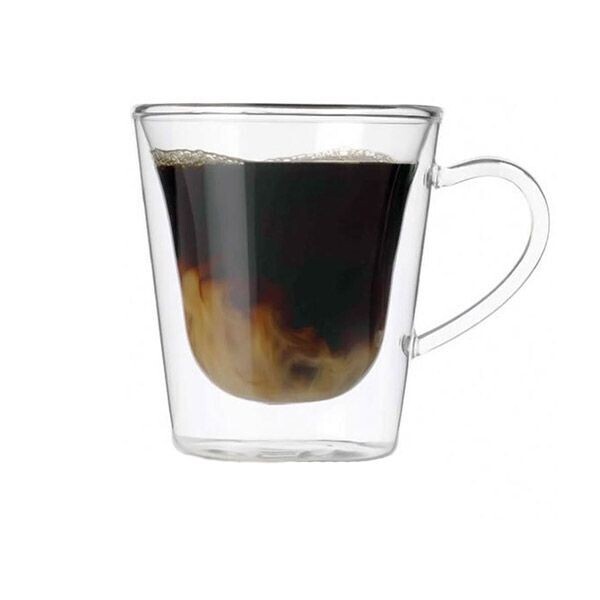 

Чашки Luigi Bormioli Thermic glass, Espresso, 120 мл, (2 шт.)
