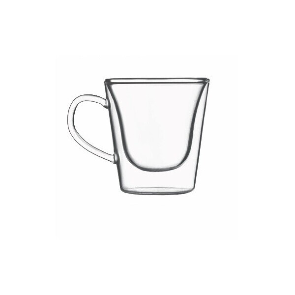 

Чашки Luigi Bormioli Thermic glass, чай/кофе, 295 мл, (2 шт.)