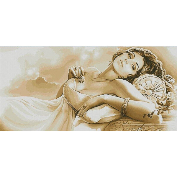 

Алмазная вышивка Женские мечты 142