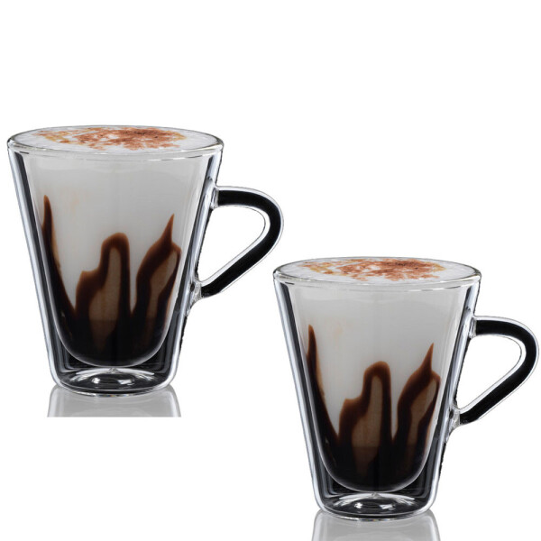 

Чашки Luigi Bormioli Thermic glass, для эспрессо, 105 мл, (2 шт.)