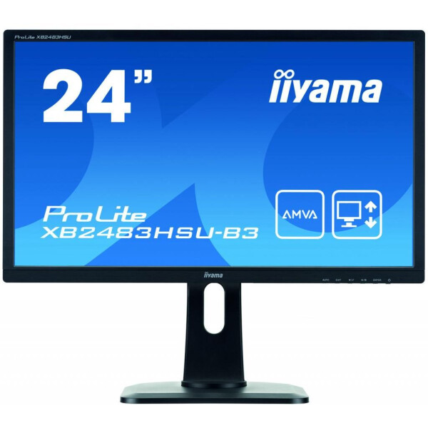 

Монитор Iiyama ProLite XB2483HSU-B3