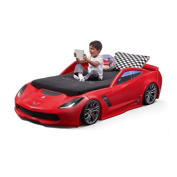 

Кровать для мальчиков Step 2 CORVETTE Z06 61x127x257 см