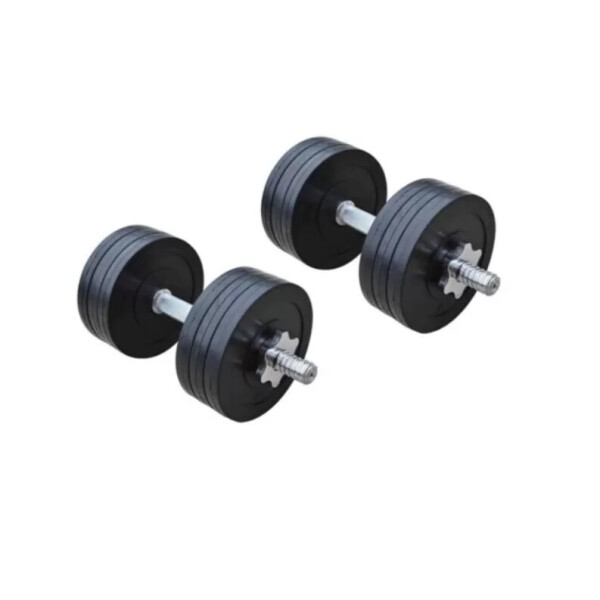 

Обрезиненные гантели RN-Sport 2 по 16 кг 05396