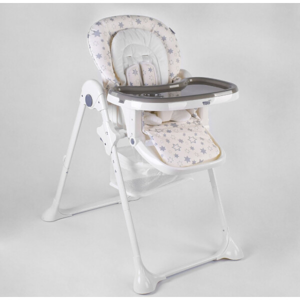 

Стульчик для кормления W 46088 серый 92530