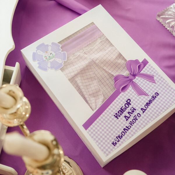 

Текстиль Topovik Вutterfly Мagic Тextiles for Dollhouse 006T