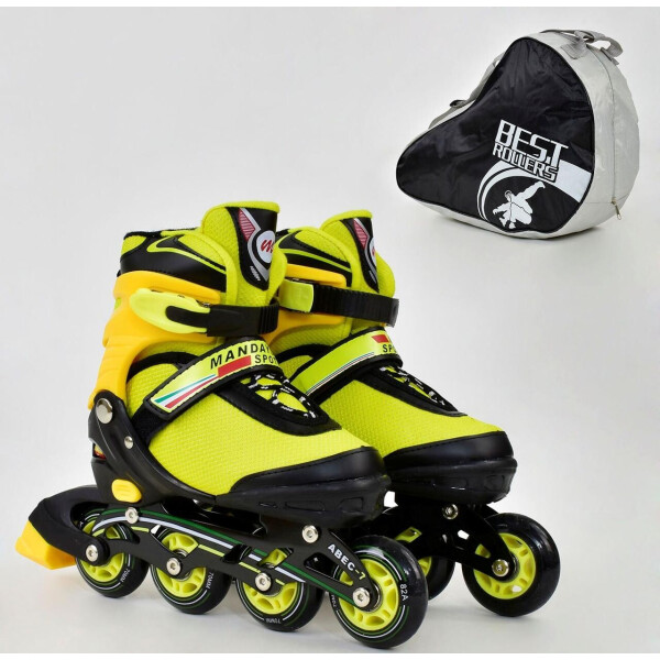 

Детские Ролики Best Rollers 8902 Размер М35-38 Желтый 56113