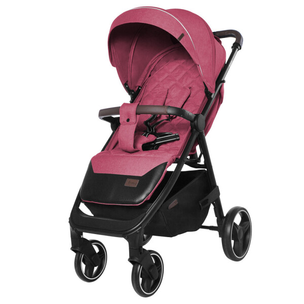 

Коляска прогулочная CARRELLO Bravo CRL-8512 Chili Red +дождевик