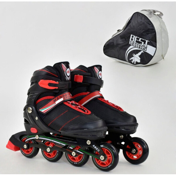 

Детские Ролики Best Rollers 9003 Размер L39-42 Красный 56127