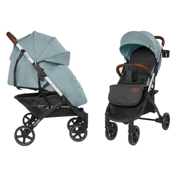 

Коляска прогулочная CARRELLO Astra CRL-5505 Mint Green +дождевик