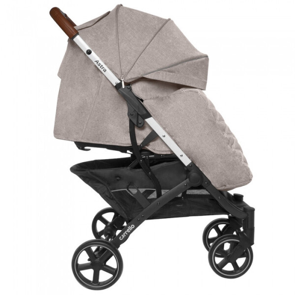 

Коляска прогулочная CARRELLO Astra CRL-5505 Snow Beige +дождевик
