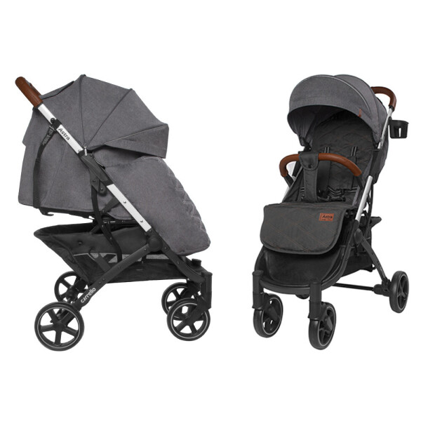 

Коляска прогулочная CARRELLO Astra CRL-5505 Dolphin Grey +дождевик