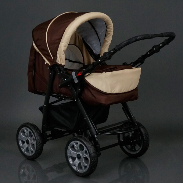 

Коляска для детей Viki / 86- С-90 шоколадно-бежевый 56057