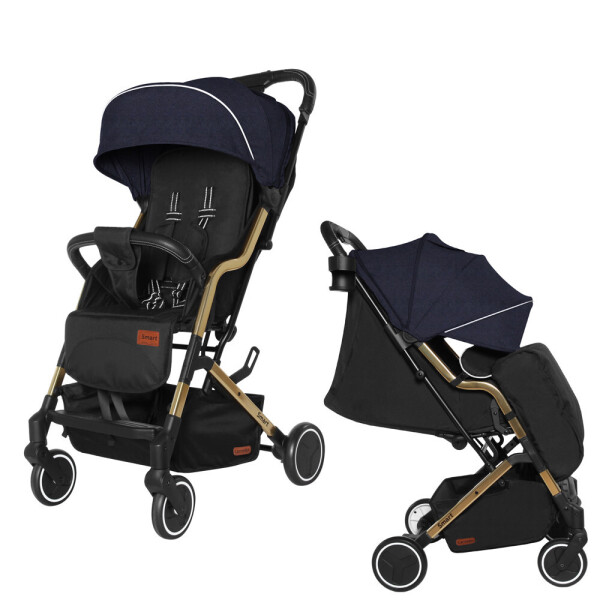 

Коляска прогулочная CARRELLO Smart CRL-5504 Ink Blue +дождевик