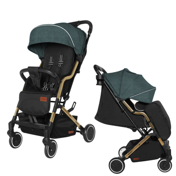 

Коляска прогулочная CARRELLO Smart CRL-5504 Leaf Green +дождевик