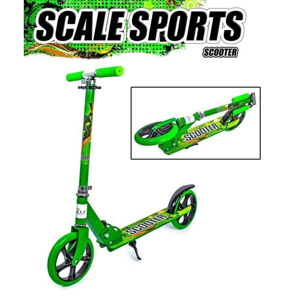 

Двухколесный самокат Складной Scooter 460 Green 909184801