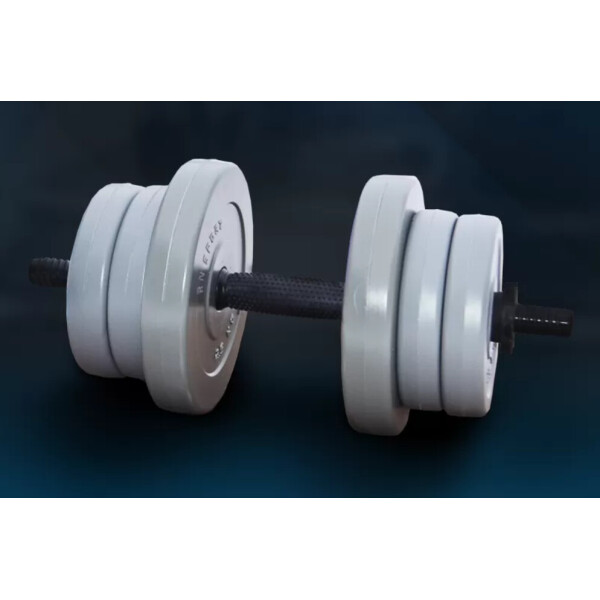 

Гантель RN-Sport 11 кг Gray c ABS покрытием 05362