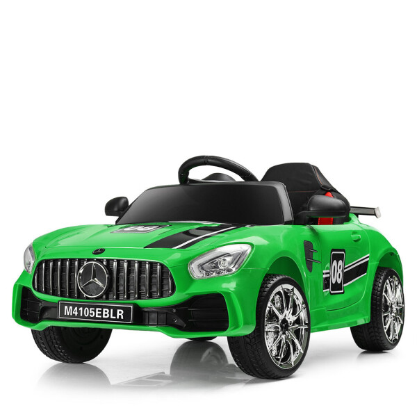 

Электромобиль Машина M 4105EBLR-5 зеленый Bambi