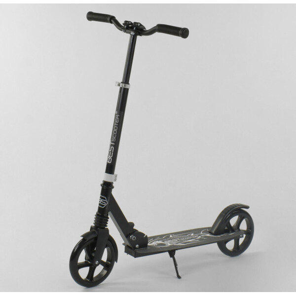 

Самокат 54200 Best Scooter, SHARK, ЧЕРНЫЙ 88037
