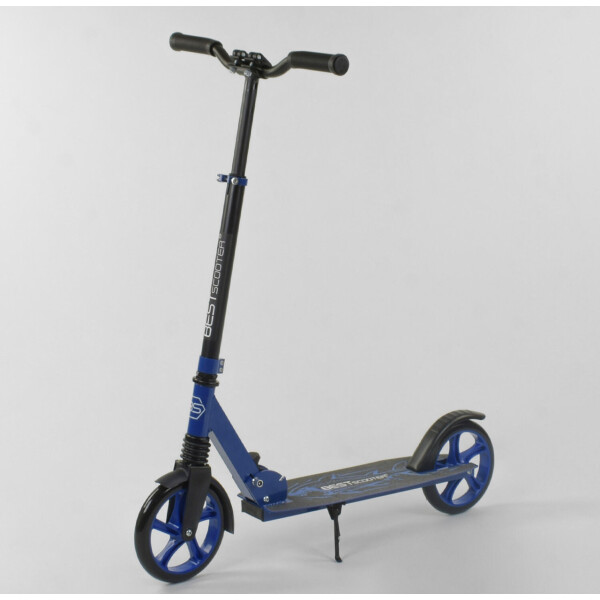 

Самокат 14653 Best Scooter, SHARK, СИНИЙ 88039