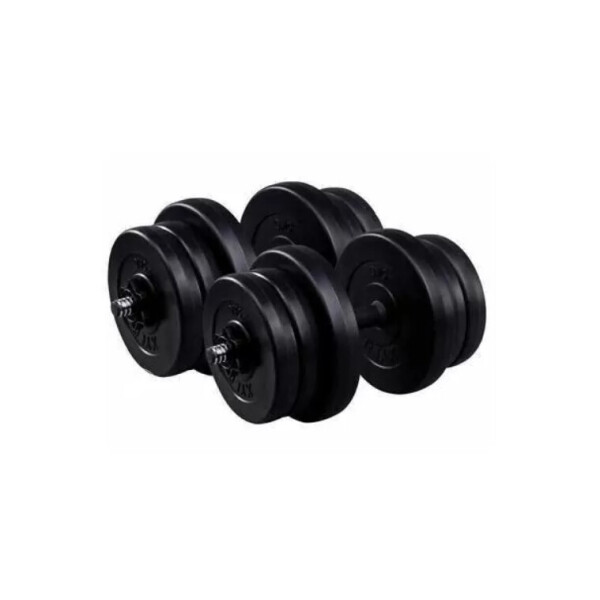 

Гантели RN-Sport ABS 2 по 20 кг с амортизирующим покрытием 05353