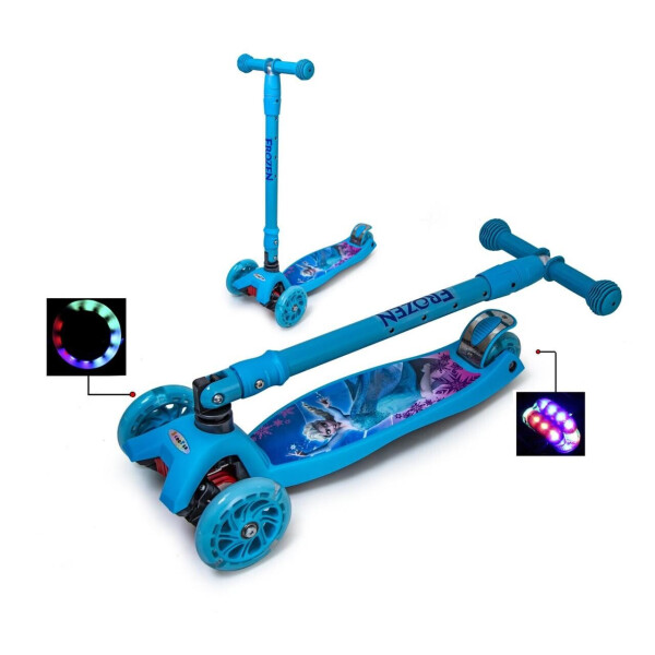 

Самокат Maxi Scooter синий 151442748