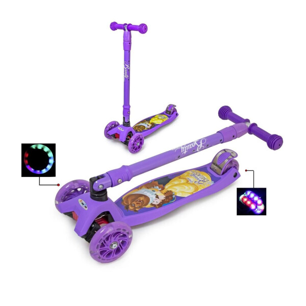 

Самокат Scooter Maxi Scooter фиолетовый Beauty Beast 533292927