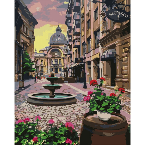 

Картина по номерам Вечерний уют, 40x50 см., Идейка