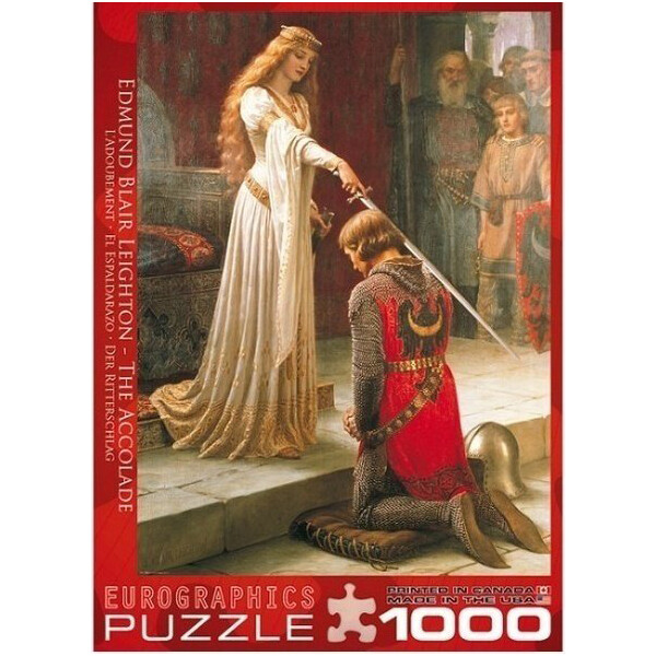 

Пазл Eurographics Акколада Эдмунд Блэр Лейтон, 1000 элементов (6000-0038)