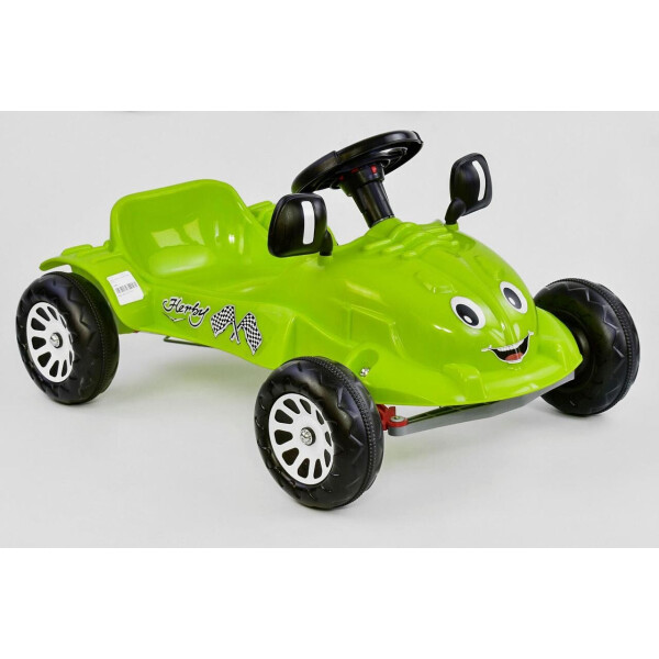 

Машина педальная HERBY 07-302 САЛАТОВЫЙ 76452