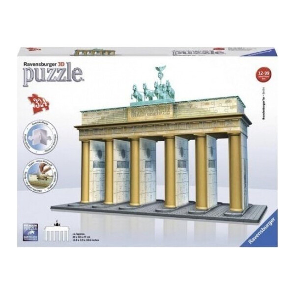 

3D-пазл Ravensburger Бранденбургские врата, 324 элементов (RSV-125517)