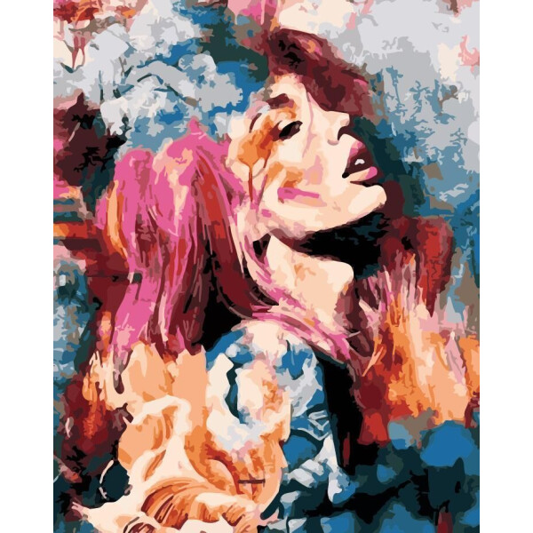 

Картина по номерам Абстрактная красота, 40x50 см, ArtStory