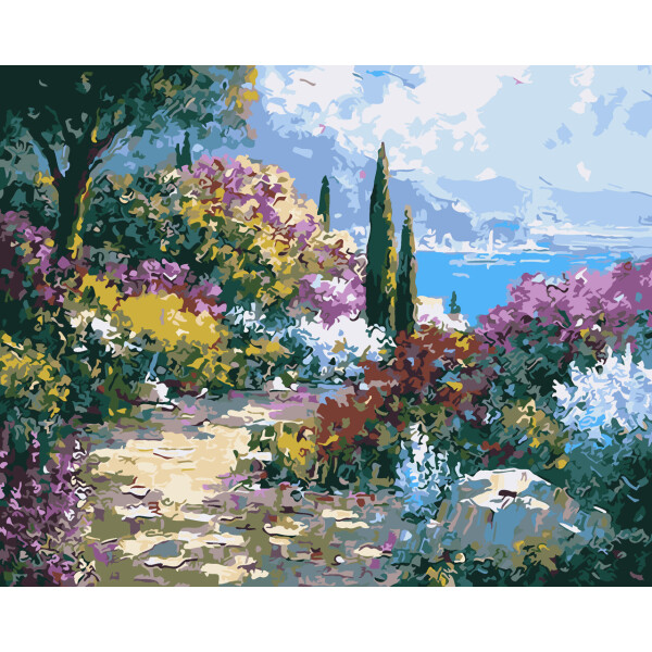 

Картина по номерам Дорога к морю, 40x50 см., Art Story