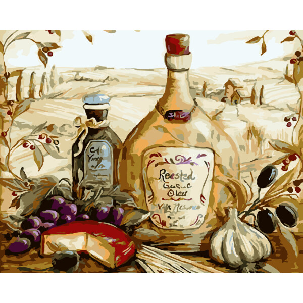 

Картина по номерам Итальянский колорит, 40x50 см., Art Story