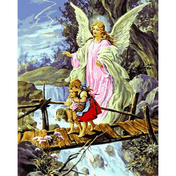 

Картина по номерам Ангел хранитель, 40x50 см., Babylon
