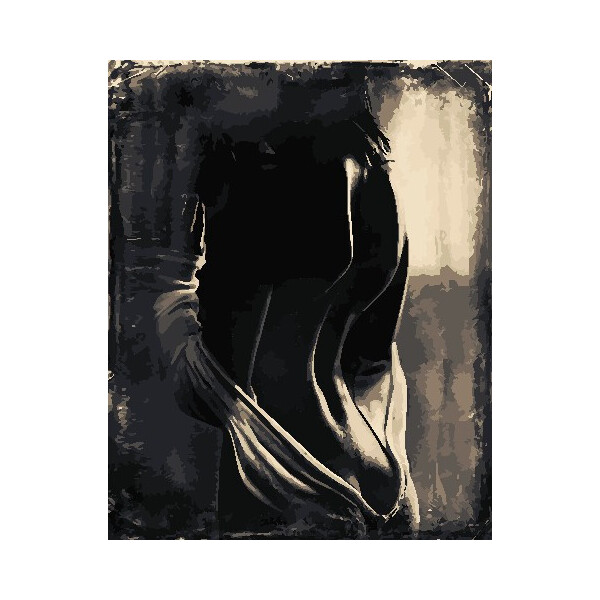 

Картина по номерам Жіноча грація, 40x50 см., ArtStory
