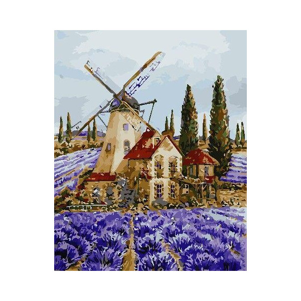 

Картина по номерам Десь у Провансі, 40x50 см., ArtStory