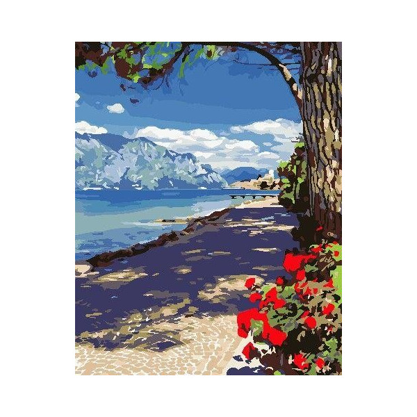 

Картина по номерам Літня спека, 40x50 см., ArtStory