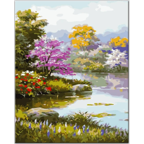 

Картина по номерам Квітучий сад, 40x50 см., ArtStory