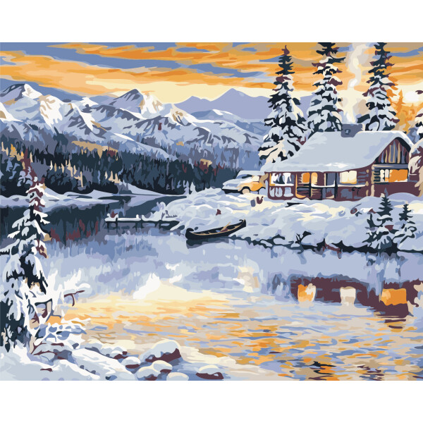 

Картина по номерам Чарівна зима, 40x50 см., ArtStory