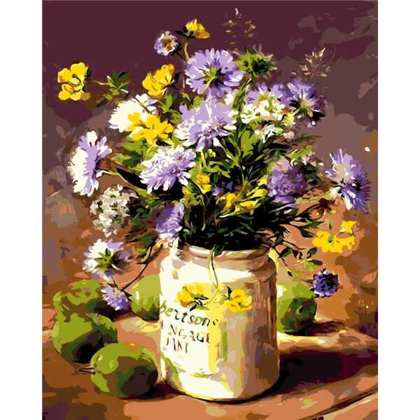 

Картина по номерам Літній привіт, 40x50 см., ArtStory