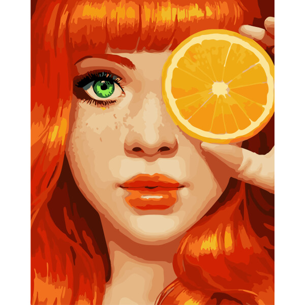 

Картина по номерам Яскравий стиль, 40x50 см., ArtStory
