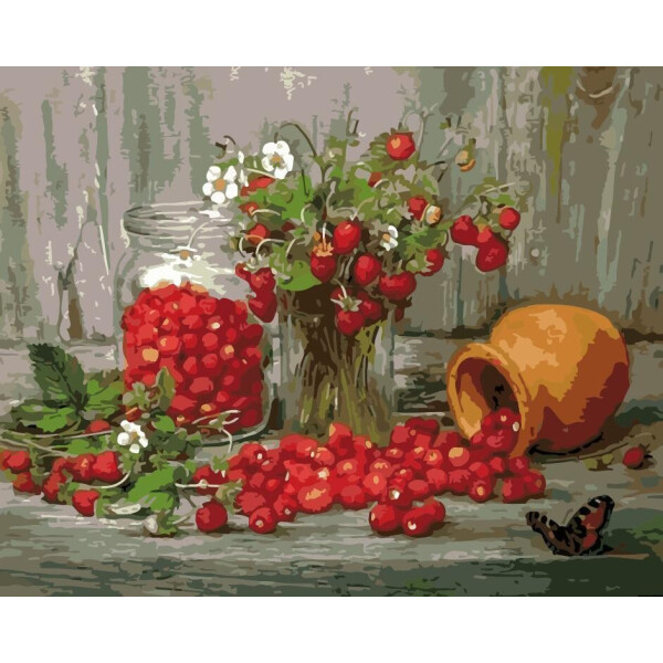 

Картина по номерам Суниця, 40x50 см., ArtStory