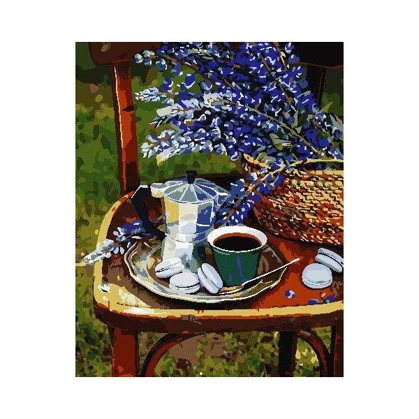 

Картина по номерам Літо на дачі, 40x50 см., ArtStory