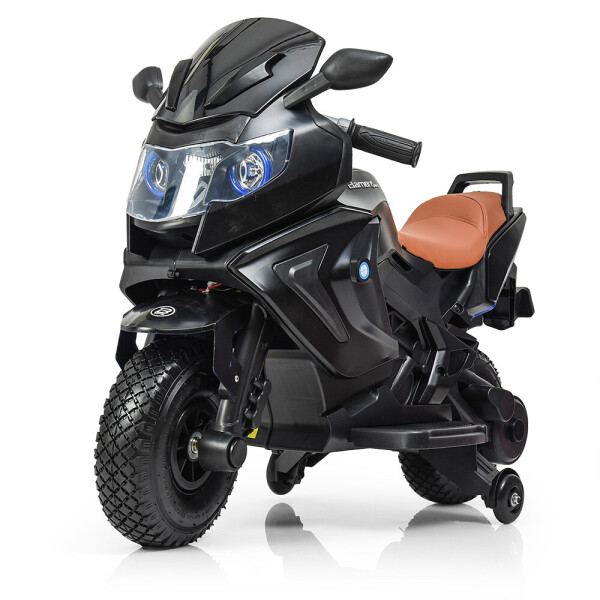 

Электромобиль Мотоцикл M 3681ALS-2 черный BAMBI