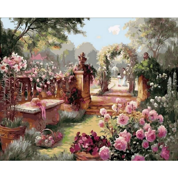 

Картина по номерам Райский сад. Худ. Бренда Берк, 40x50 см., Mariposa Premium
