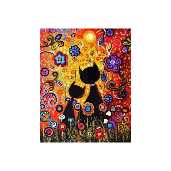 

Картина по номерам Магические краски, 40x50 см., Babylon Premium