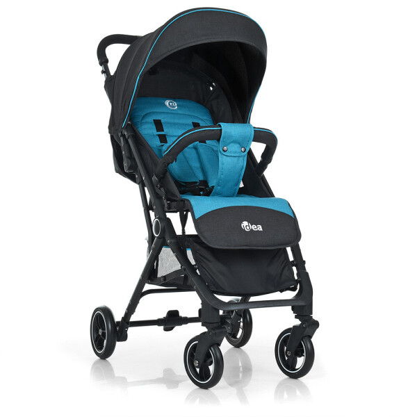 

Коляска детская ME 1039L IDEA EL CAMINO Emerald Gray
