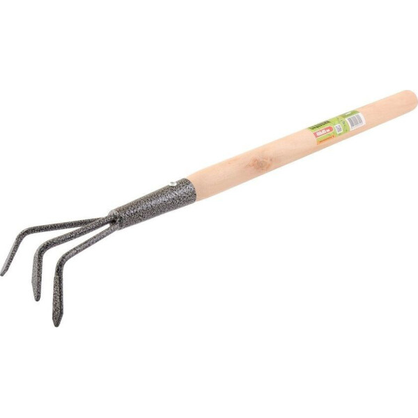 

Рыхлитель садовый с удлиненной деревянной ручкой 450*85 мм, Арт.: 14-6195